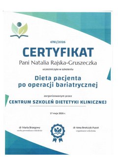 Certyfikat