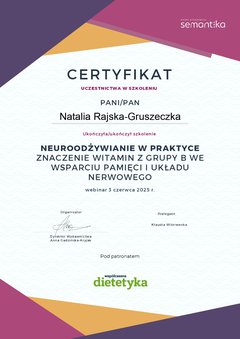 Certyfikat