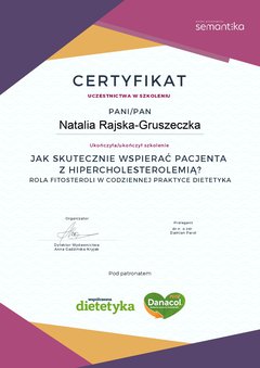 Certyfikat