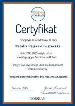 Certyfikat
