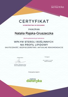 Certyfikat